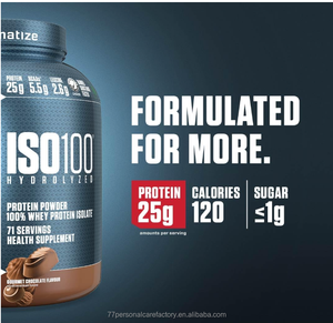 <span class=keywords><strong>Dymatize</strong></span> ISO 100 Carb Whey Gourmet Chocolate, 5 lb - Product Image 3