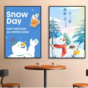 Светодиодные алюминиевые вывески, светодиодные световые коробки с наружной подсветкой, рекламные акриловые вывески для бизнеса - Product Image 6