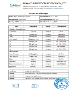Kapsul <span class=keywords><strong>Vitamin</strong></span> <span class=keywords><strong>B12</strong></span> OEM Suplemen Mood Energi Jantung & Otak <span class=keywords><strong>Vitamin</strong></span> <span class=keywords><strong>B12</strong></span> Softgel - Product Image 2