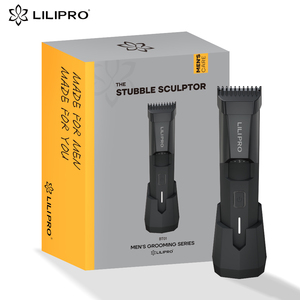 <span class=keywords><strong>Tondeuse</strong></span> à barbe électrique étanche LILIPRO BT01 pour homme, rechargeable, 20 longueurs réglables, lame en T avec revêtement DLC, <span class=keywords><strong>tondeuse</strong></span> à <span class=keywords><strong>moustache</strong></span> - Product Image 3