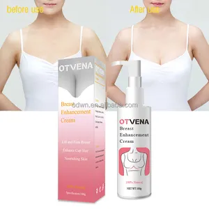 Otvena Big Breast Enlargement Cream Hydrating Care Firming Fulling Sexy Boobs Size Up Breast Enhancement Cream Private Label