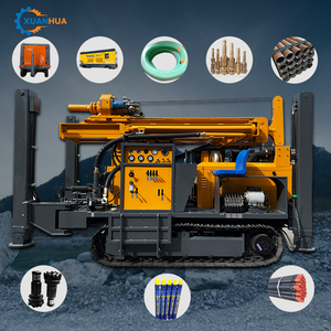 Trivella per pozzi d'acqua montata su camion e piccola perforatrice portatile per pozzi in vendita - Product Image 2