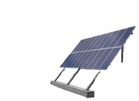 Système d'énergie solaire éolienne hybride vertical 10 kW, panneau en silicium polycristallin, contrôleur MPPT PWM, batterie lithium-ion pour usage domestique