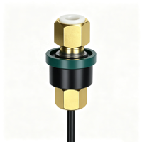 Pressostat métallique Yk-0.1/0.25 pour la réfrigération, le chauffage, la climatisation, les refroidisseurs et les pompes à chaleur