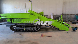 เครื่องเก็บเกี่ยวมันฝรั่งถั่วลิสง/75hp เครื่องขุดมันฝรั่งเครื่องเก็บเกี่ยวมันฝรั่งแบบแถวเดียวอัตโนมัติ - Product Image 4