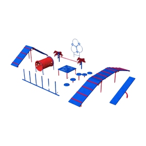 Equipo comercial de entrenamiento para <span class=keywords><strong>parque</strong></span> de perros, guardería para <span class=keywords><strong>mascotas</strong></span>, <span class=keywords><strong>parque</strong></span> infantil al aire libre, <span class=keywords><strong>parque</strong></span> para perros de agilidad para perros de patio trasero - Product Image 4