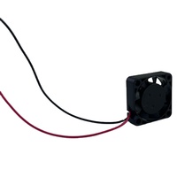 Ventilateur de refroidissement micro DC 2507 1 pouce 5V 12V 25x25x7mm, ventilateur à moteur sans balais DC pour mini PC, tablette industrielle
