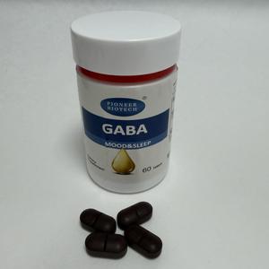 Acido Gamma-Aminobutirrico (GABA) Ingrediente Attivo <span class=keywords><strong>Naturale</strong></span> Compresse con Effetti Sedativi, Ipnotici, Anticonvulsivi e Ipotensivi - Product Image 3