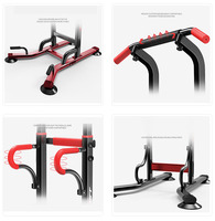 Nouvel Arrivage Tour de Musculation Multifonctionnelle pour Usage Domestique, Barre de Traction, Station de Dips et Exercices de Tractions, en Métal Réglable et Sûr