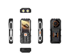 Téléphone portable robuste pour personnes âgées, très vendu, batterie 4000 mAh, écran 2,8 pouces, grandes touches, double SIM 2G, lampe torche LED, téléphone portable durable pour seniors - Product Image 5