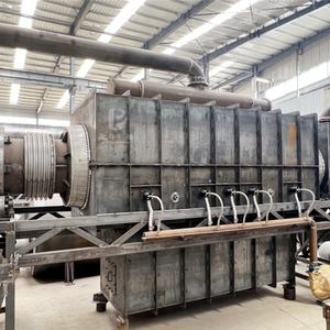 Machine de carbonisation horizontale continue à haute température pour coques de fruits, de haute qualité, à <span class=keywords><strong>prix</strong></span> préférentiel, avec roulement de moteur - Product Image 6