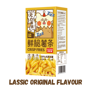 Dudu картофель фри классический оригинальный вкус сети красный, чтобы удовлетворить тягу к небольшим закускам, подарочная упаковка, прочные закуски - Product Image 4