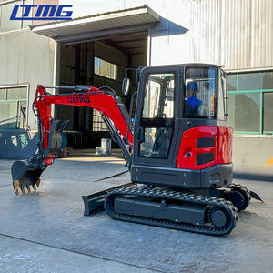 Ltmg Escavadora Minigraafmachine Prijzen 3500Kg Digger Cabine Epa Euro 5 Standaard Digger Minigraafmachine Met Klauwclip - Product Image 3