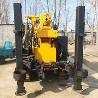 Rig de forage de puits d'eau d'occasion pas cher, rig de forage DTH d'occasion, machine de forage de puits profonds usagée