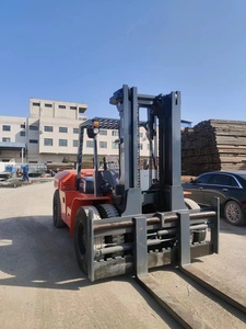 Hangzhou Heli รถยกดีเซล12Ton ยกความจุ6ม. 9ม. 2 3ขั้นตอนรถยกข้างส่วนประกอบหลักของปั๊ม Dongfeng - Product Image 2
