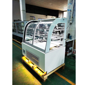 Bánh hiển thị tủ lạnh bánh mì Showcase tủ tủ lạnh siêu thị trượt cửa kính refrigeretion thiết bị - Product Image 5