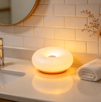 Veilleuse LED à détecteur de mouvement blanc chaud, magnétique, rechargeable par USB, activée par le corps