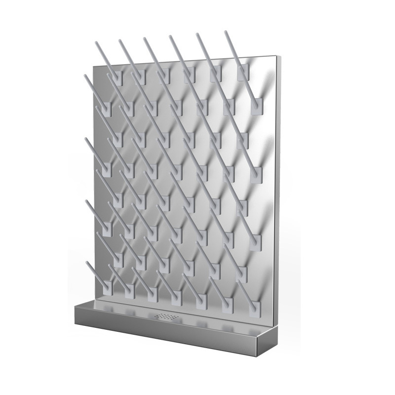 Adjustable Steel Glass Laboratory Reagent Rack