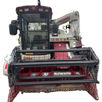 Fmworld utilisé Fm World 125hp moissonneuse-batteuse modèle 4lz-7.0 Fmworld World