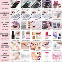 STARSCOLORS Vente en gros Colle à cils colorée à séchage rapide 0,5s, Colle pour extensions de cils imperméable, Cils Kleber, Colle à cils, Pestanas
