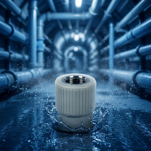 Tubería de Suministro de Agua PPR Ligera de Alta Presión y Ecológica SHEN SU al por Mayor, Estándar ISO, Roscada Internamente - Product Image 1