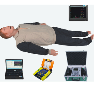 Système de formation en compétences d'urgence complet pour adultes, à haute intelligence numérique, pour la réanimation cardiorespiratoire (RCP), avec contrôle informatique - Product Image 1
