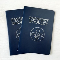 Personnalisé Première Année Expérience Étudiant Entreprise Formation Programmation Communautaire Passeport Livre Livret