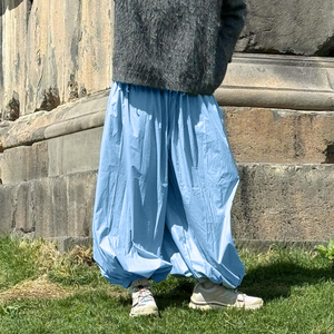 Enyami donna <span class=keywords><strong>pantaloni</strong></span> <span class=keywords><strong>larghi</strong></span> <span class=keywords><strong>larghi</strong></span> <span class=keywords><strong>con</strong></span> tasche - Product Image 4