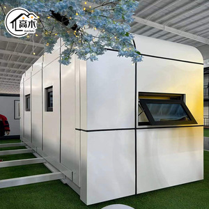 บ้านคอนเทนเนอร์แบบขยายได้ทรงสี่เหลี่ยมผืนผ้า บ้านคอนเทนเนอร์ที่ทันสมัย - Product Image 3