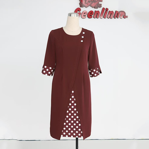 Nuovo Design africano ufficio <span class=keywords><strong>Online</strong></span> <span class=keywords><strong>abbigliamento</strong></span> donna <span class=keywords><strong>di</strong></span> <span class=keywords><strong>qualità</strong></span> Plus Size abiti firmati - Product Image 1