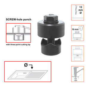 Owden công nghiệp/DIY bồn rửa bằng thép không gỉ với 32 Mét dụng cụ cầm tay vít-lỗ đấm tùy chỉnh OEM & ODM hỗ trợ - Product Image 3