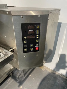 Transportador comercial automático Horno <span class=keywords><strong>de</strong></span> pizza eléctrico o a gas <span class=keywords><strong>de</strong></span> 15 pulgadas Máquina para hornear pizza - Product Image 3