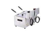 Friteuse électrique de comptoir Prince pour poulet frit et restauration rapide, 220V, garantie 1 an, longue durée de vie