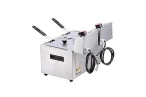 Friteuse électrique de comptoir <span class=keywords><strong>Prince</strong></span> pour <span class=keywords><strong>poulet</strong></span> frit et restauration rapide, 220V, garantie 1 an, longue durée de vie - Product Image 3