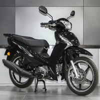 Haojue 110CC Urban Cub Bike : Confort de conduite optimal avec une vitesse de 80 km/h pour les trajets quotidiens