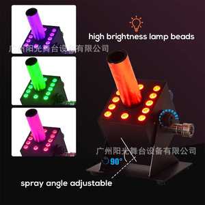 Máquina de Humo CO2 LED con Columna de Aire SU-FM342 DMX para KTV, Bares, Salas de Baile, Equipo de Ambiente Interior - Product Image 3