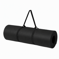 Tapis de yoga extra épais LADYGLOW, antidérapant, rembourré, pour Pilates, fitness, exercices, pour la maison, le studio, la salle de sport, entraînement, vente en gros, approvisionnement en vrac