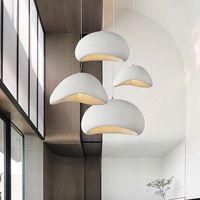 Lustre de style japonais Wabi Sabi, lampe de plafond pour salon, restaurant, luminaire suspendu moderne minimaliste, bar, designer, pour maison d'hôtes