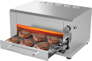 Barbecue portable au gaz propane en acier inoxydable avec <span class=keywords><strong>cuisson</strong></span> <span class=keywords><strong>verticale</strong></span> efficace Chauffage rapide Barbecue extérieur Steak Grill - Product Image 5