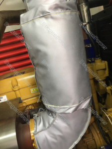 Cubierta de <span class=keywords><strong>aislamiento</strong></span> de tubería extraíble de tamaño personalizado Chaqueta térmica industrial resistente a altas temperaturas - Product Image 6
