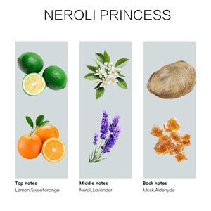 Neroli principessa senza acqua olio di fragranza con note floreali dolci per sapore industriale e profumazione domestica nei diffusori di profumi - Product Image 2