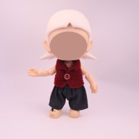 Ensemble de vêtements élégants pour poupées et figurines d'action, thème animaux et nature, Noël, unisexe, à partir de 14 ans