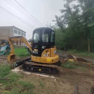 Prix usine Japon pelle d'occasion Cat 303.5e pelle sur chenilles d'occasion avec de faibles heures de travail en stock - Product Image 2