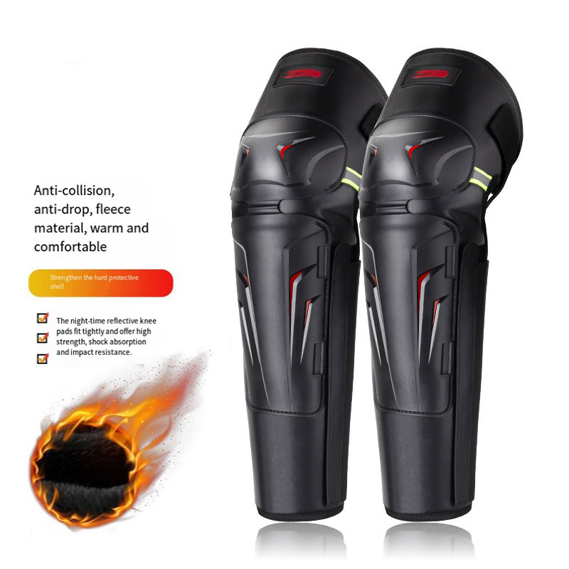 rosso nero-al ginocchio-ce