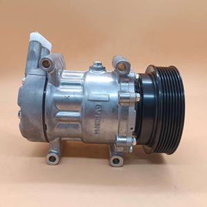 Compresor automático de aire acondicionado para RENAULT SANDERO/STEPWAY 8200802609 8200866440 8200866443A 8200781487 8200603434 - Product Image 4