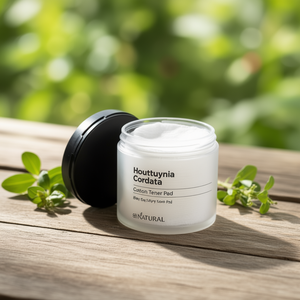 Houttuynia Cordata Cotton Toner Pad 80ea Tous types de peau Soin quotidien - Product Image 3