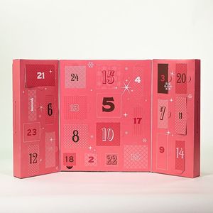 Cosmetic <strong>Christmas</strong> Custom Advent Calendar Packaging Cardboard Gift Surprise <strong>Box</strong> - Product Image 1