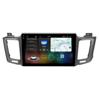 Autoradio Android 16 8 cœurs 7870 2K 10,36 pouces avec Carplay DSP GPS Écran Lecteur audio pour Toyota Rav4 2012-2018 Stéréo de voiture