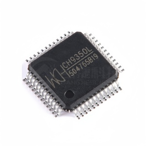 แพคเกจ CH9350L LQFP-48เมาส์คีย์บอร์ด <span class=keywords><strong>USB</strong></span> ไปจนถึงวงจรรวมควบคุมการสื่อสารแบบอนุกรมของแท้ใหม่ - Product Image 1