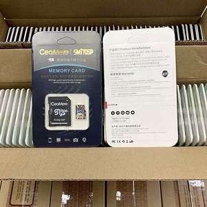 Thẻ Nhớ Ceamere Nhà Máy 32GB 64GB 8GB 16GB 128GB 256GB Micro TF Class 10 U3 TF Biểu Tượng Tùy Chỉnh Gốc Micro Flash Thẻ Nhớ - Product Image 6